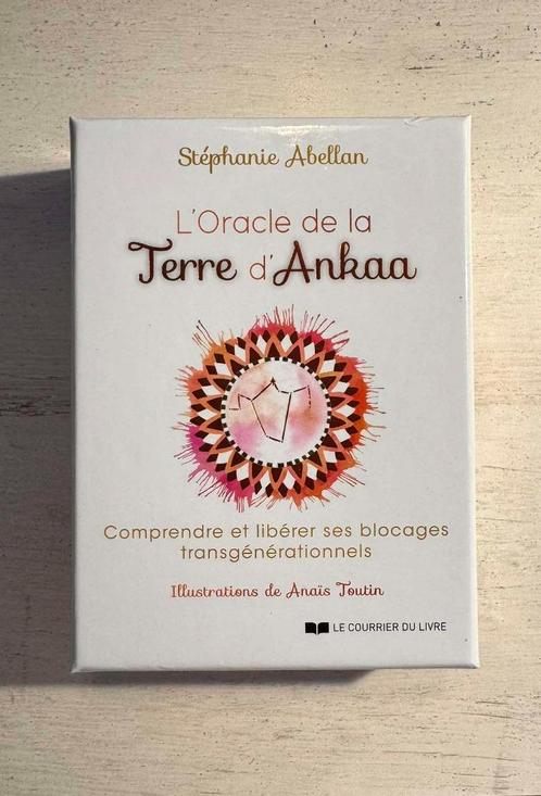 Oracle de la Terre d'Ankaa, Boeken, Esoterie en Spiritualiteit, Nieuw, Instructieboek, Tarot of Kaarten leggen, Ophalen of Verzenden