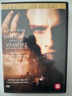 DVD Interview with the Vampire (1994) Tom Cruise Brad Pitt, Cd's en Dvd's, Dvd's | Horror, Ophalen of Verzenden