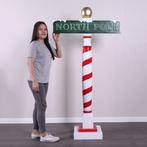 North Pole Sign – Kerstman Hoogte 180 cm
