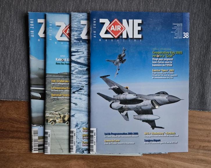 Lot revues AIR ZONE + CARNETS de VOL magazine aviation, Collections, Aviation, Utilisé, Livre ou Revue, Enlèvement ou Envoi