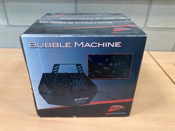 Bubble machine beschikbaar voor biedingen