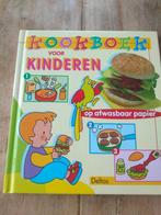kookboek voor kinderen afwasbaar, Ophalen of Verzenden