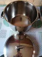 Marmite 10 litres, Maison & Meubles, Enlèvement, Utilisé, Inox