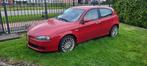 Alfa Romeo 147 hatchback, Auto's, Beige, Leder, 5 deurs, Particulier