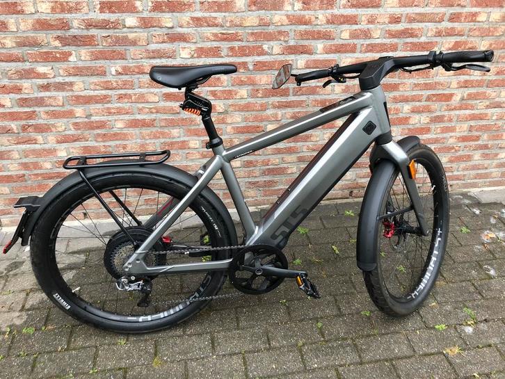 Stromer ST5 Large speedpedelec, Fietsen en Brommers, Elektrische fietsen, Zo goed als nieuw, Stromer, Ophalen