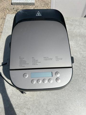 Panasonic broodmachine beschikbaar voor biedingen