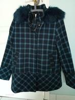 dames geruite jas met kap, Kleding | Dames, Ophalen, Zo goed als nieuw, Maat 38/40 (M)