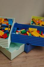 DUPLO | Opbergdozen met bouwblokken, Kinderen en Baby's, Speelgoed | Duplo en Lego, Ophalen, Zo goed als nieuw, Duplo