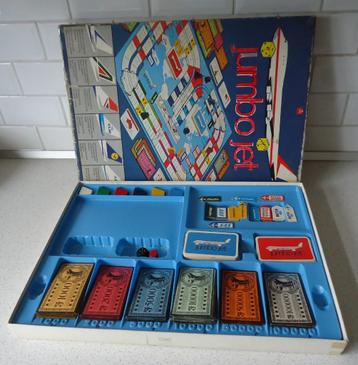 Vintage "Jumbo Jet" van Jumbo anno 1975 in prima Staat ! beschikbaar voor biedingen