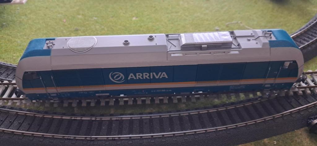 locomotive piko Ho, Hobby & Loisirs créatifs, Trains miniatures | HO, Comme neuf, Locomotive, Piko, Analogique, Enlèvement ou Envoi