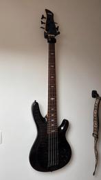 Yamaha TRB1005 - Translucent Black, Musique & Instruments, Enlèvement, Utilisé, Électrique, 5 cordes