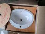 Wastafel inbouw wit  porselein, 2 stuks nieuw., Ophalen, Nieuw
