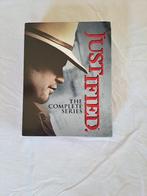 Justified - Boxset met Complete reeks - Blu-ray, Ophalen of Verzenden, Zo goed als nieuw, Thrillers en Misdaad, Boxset