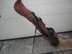 pro king super flime 1/3/5 golf & standbag, Sport en Fitness, Golf, Ophalen, Gebruikt, Set