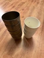 Bloempotten voor Orchideeën, Tuin en Terras, Bloempotten, Ophalen, Kunststof, Gebruikt, Rond