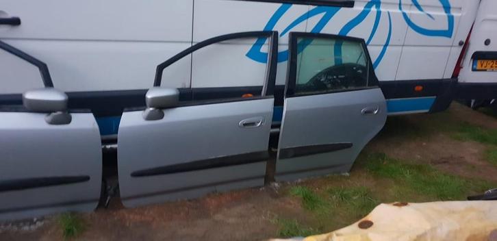 HONDA STREAM PORTIEREN LV+LA BJ 2001, Auto-onderdelen, Carrosserie, Deur, Gebruikt, Ophalen of Verzenden