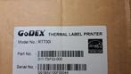 Top label en etiketten printer van Godex met knipguillotine, Ophalen of Verzenden, Zo goed als nieuw