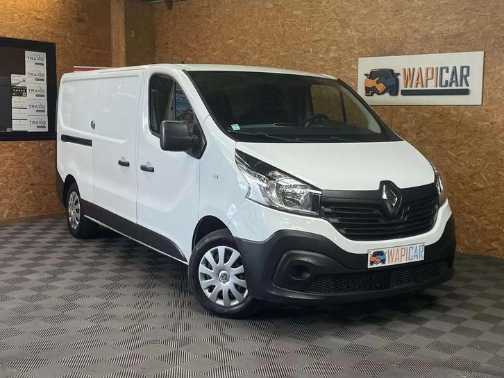 Renault Trafic L2H1 1.6 dCi 120 Grand Confort 2.9T, Auto's, Bestelwagens en Lichte vracht, Bedrijf, Te koop, ABS, Airbags, Airconditioning
