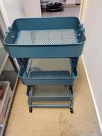 Trolley ikea 15 euro, Handtassen en Accessoires, Koffers, Ophalen, Gebruikt, Metaal