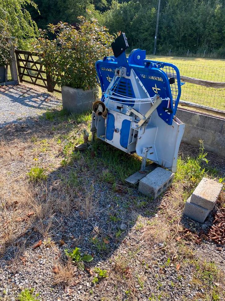 Bernardi bosbouwlier van 5 ton, Zakelijke goederen, Machines en Bouw | Tuin, Park en Bosbouw, Overige typen, Ophalen