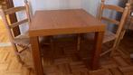 Kindertafeltje met stoeltjes, Kinderen en Baby's, Kinderkamer | Tafels en Stoelen, Ophalen, Zo goed als nieuw, Tafel(s) en Stoel(en)
