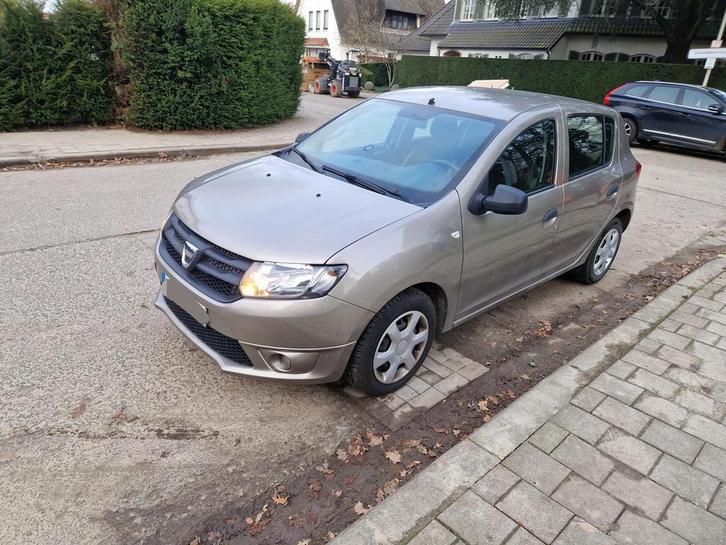 Dacia, Auto's, Dacia, Sandero, Benzine, Ophalen