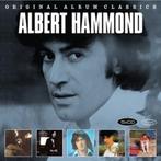 Albert Hammond - Original Album Classics - 5 CDs, Verzenden, Nieuw in verpakking, Boxset