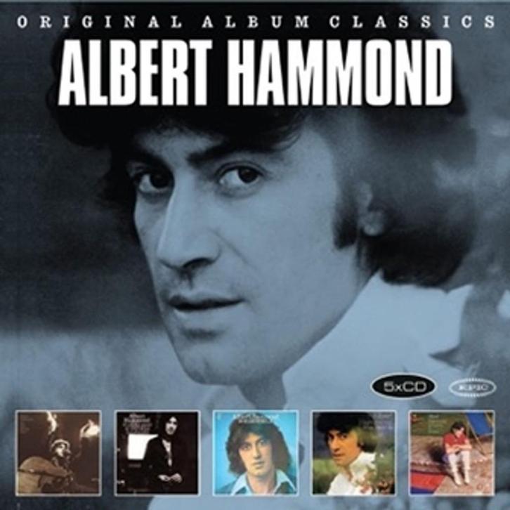 Albert Hammond - Original Album Classics - 5 CDs, Cd's en Dvd's, Cd's | Pop, Nieuw in verpakking, Boxset, Verzenden