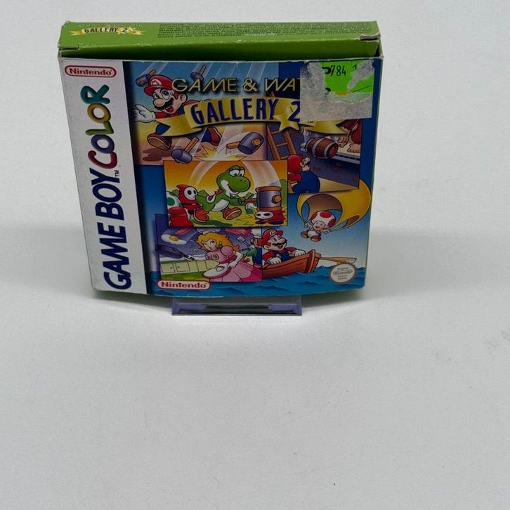 NINTENDO Gameboy Color Game - Game & Watch Gallery 2, Games en Spelcomputers, Games | Nintendo Game Boy, Ophalen of Verzenden