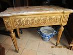 consoletafel, wandtafel Louis XVI stijl, Antiek en Kunst, Ophalen