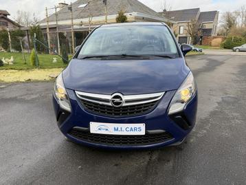 Opel Zafira Tourer 1.4 TURBO (bj 2015) beschikbaar voor biedingen