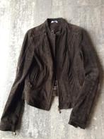 Blazer/vest daim L, Maat 38/40 (M), Bruin, Ophalen of Verzenden, Zo goed als nieuw