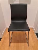 Chaise Ikea LILLÅNÄS, Maison & Meubles, Enlèvement, Comme neuf, Noir