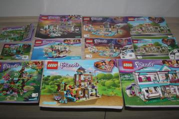 Boeken instructie Lego Friends sets / per stuk te koop