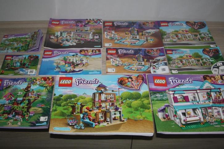 Boeken instructie Lego Friends , per stuk te koop, Kinderen en Baby's, Speelgoed | Duplo en Lego, Gebruikt, Lego, Ophalen of Verzenden