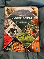 Étapes gourmandes Nathalie Helal, Boeken, Ophalen of Verzenden, Zo goed als nieuw