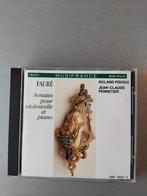 Cd. Fauré. Sonates pour violincello et piano. (Erato), Cd's en Dvd's, Cd's | Klassiek, Ophalen of Verzenden, Zo goed als nieuw