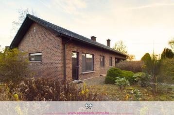 Gezinswoning/Bungalow nabij natuurgebied in Oudsbergen beschikbaar voor biedingen