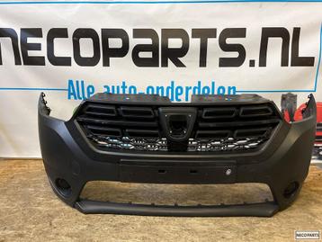 DACIA DOKKER VOORBUMPER BUMPER 620222633R ORIGINEEL  beschikbaar voor biedingen