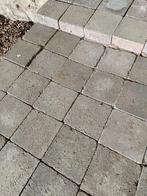 GRIJZE GETROMMELDE BETONSTRAATSTEEN 15X15X6CM, Ophalen, Gecoat, Klinkers, Nieuw