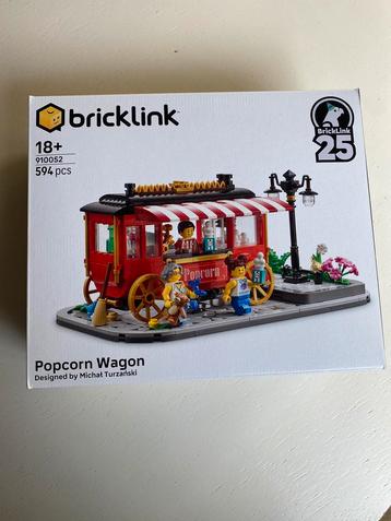 LEGO Popcorn wagon 910052 (Bricklink series 5) beschikbaar voor biedingen