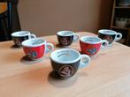 6 tasses Mami's caffé expresso, Gebruikt, Ophalen of Verzenden