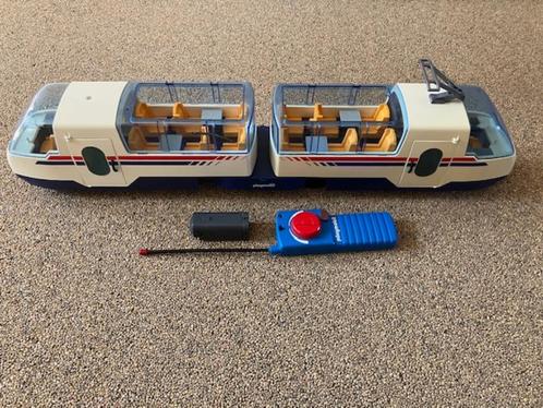 Playmobil trein set 4016 compleet  AKTIE, Kinderen en Baby's, Speelgoed | Playmobil, Gebruikt, Complete set, Ophalen of Verzenden