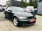 Bmw 118d Cabrio 1j Garantie Nette wagen, Auto's, Euro 5, 1 Reeks, Cabriolet, Zwart