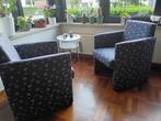 2 zeteltjes, Huis en Inrichting, Fauteuils, Ophalen, Gebruikt, Stof