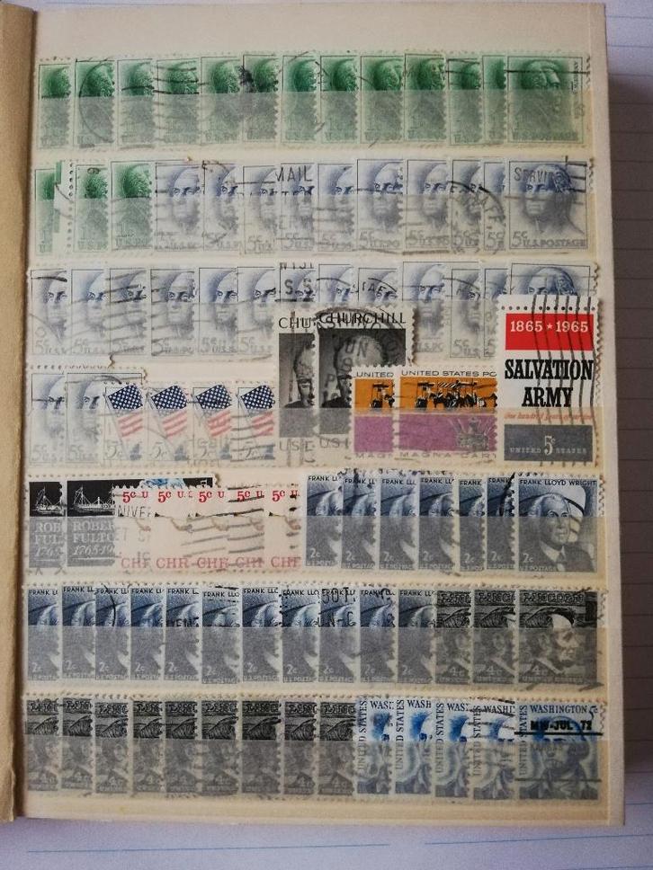lot de timbres divers pays, Timbres & Monnaies, Timbres | Albums complets & Collections, Enlèvement ou Envoi