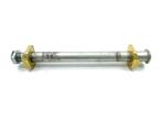ACHTERAS Suzuki GSX 1300 B-king 2007-2011 (B KING GSX1300), Motoren, Onderdelen | Suzuki, Gebruikt