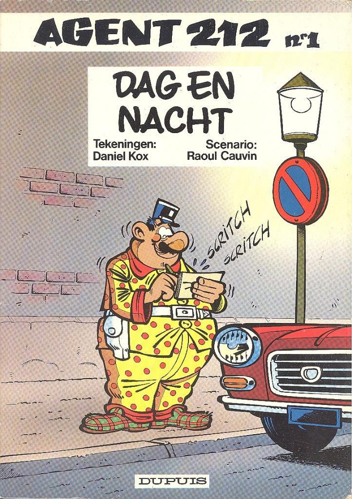 Verzameling strips Agent 212., Boeken, Stripverhalen, Gelezen, Meerdere stripboeken, Ophalen of Verzenden