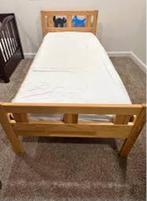Ikea kritter kinderbed, Kinderen en Baby's, Kinderkamer | Bedden, Ophalen, Gebruikt, 70 tot 85 cm, 140 tot 160 cm