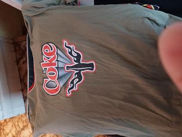 T short xl rare coca(coke)-cola  beschikbaar voor biedingen